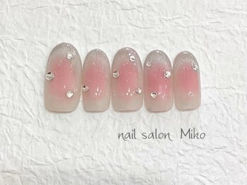 ミコ(Miko)/定額デザイン　￥8800