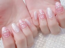 ラルネイル 大宮(Lull. nail)/#ガーリー#オフィスネイル