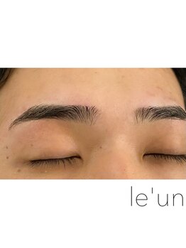 ルアン 表参道店/メンズ美眉毛スタイリング