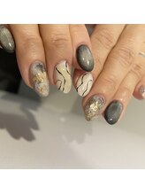 ヌア(nur.)/モノトーンnuance