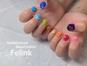 【ハンド】Kids nails 担当:藤田