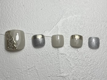 ネイルブレイク リリア(Nail Break lilia)/【初回オフ無料】ミラーネイル