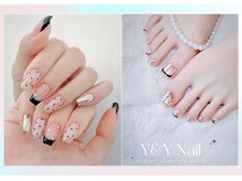 ワイアンドワイ(Y&Y)/120分 同時施術のセットデザイン