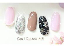 キャンアイドレッシー ニジ(Can I Dressy NIZI)/【デザインネイル】