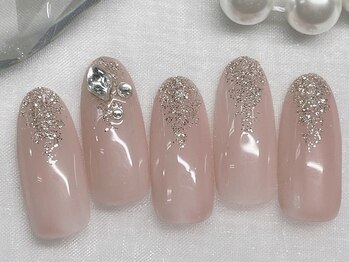 【ラメコース】艶つやジェル