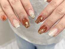 ワイワイ(yy)/ニュアンスネイル