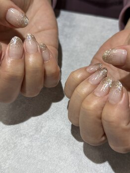 コウメ(KOUME)/ラメグラデーション