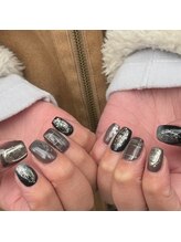 ルナ(LuNa)/ニュアンス/シアーブラック/ラメ