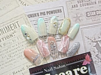 クレアーレ(Creare)/ニュアンスグラデーションネイル