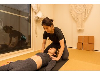 スカサロン(Sukha salon)/ヨガレッスンおわり