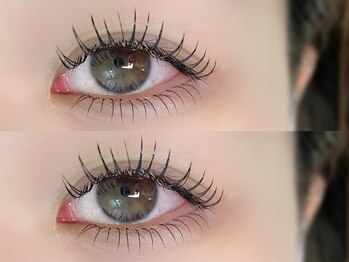 アピュ バイ アンジェリーク 本八幡(APUU by ANGELIQUE)/LEDマツエク140本+下まつ毛30本