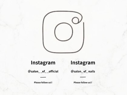 サロンイーエフ 栄本店(salon EF)の写真