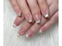 ネイルアンドアイラッシュスタジオ シュシュ(chouchou)/チーク×マグ×リボン