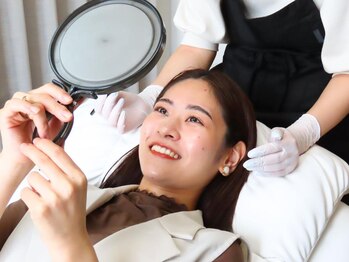 キャードル 北千住本店(CADRE)の写真/駅近でアクセス良好☆アイブロウ専門店CADREで目元の印象UP！お仕事帰りにもお気軽にお立ち寄りください♪
