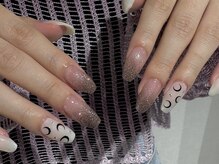 ペペ バイ オカバ 平野店(PEPE by okaba)/マリーンセルネイル/フラッシュ