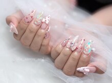 ベルグローアルファネイル(BELLE GROW ALPHA NAIL)/さくらんぼネイル