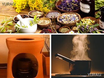 癒し工房ゆらぎ(YURAGI)/【黄土よもぎ蒸し】で温活&妊活