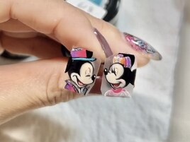 痛ネイルは作り置きしてます。