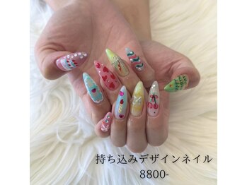 ミント(MINT)/バースデーネイル