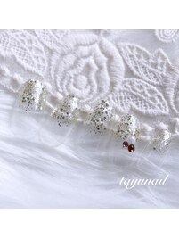 パラジェルキラキラネイル＊