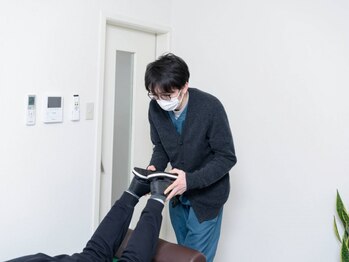 カイロプラクティックむらおかの写真/なかなか取れない首肩こりや年齢に伴う肩こりのお悩みにもしっかりアプローチ◎長年のお悩みとおさらば！