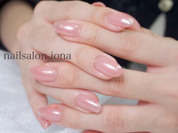 ラメグラデーション