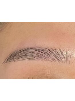 アイブロウメニューがあるサロン