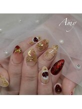 エイミー 大宮店(AMY)/冬ネイル