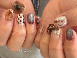 《デザインネイル》