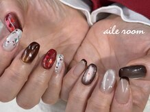 エールルーム 中目黒(aileroom)/ハート × ドット ちぐはぐ