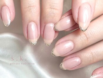 エスケー(s.k.)の写真/【梅田3分】《少人数制の上質空間》大人女性向けサロン♪緻密な美フォルム形成で自分史上1番美しい指先へ＊