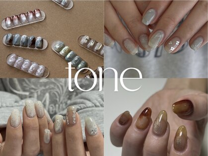 トーンネイル(tone nail)の写真