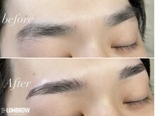 ルムブロウ 刈谷店(LUMBROW)/アイブロウWAX+パーマ