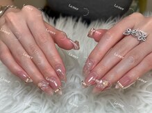 ラメール(La mer)/上品エレガントネイル