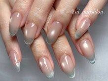 愛ネイルサロンの雰囲気(大人上品なワンホンネイル/韓国ネイル*オフィスもプラベも満足♪)