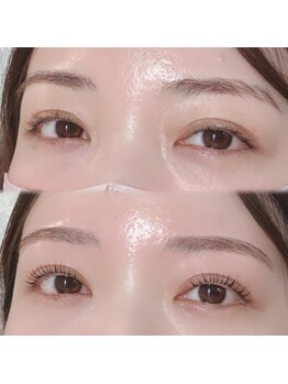 ロレインブロウ 近鉄四日市店/【まつ毛パーマ×美眉wax】