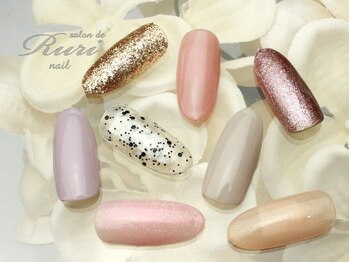 サロンドルリネイル(salon de Ruri nail)/冬のNEWカラー♪２