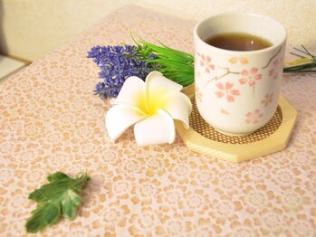 大木中国気功整体院 町田本院/施術後にお茶もお出し致します♪
