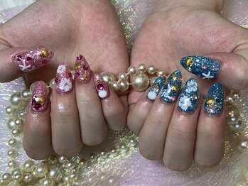 シュガープラム ネイル 横浜(sugar plum)/ジェルやり放題 [横浜/持ち込み]