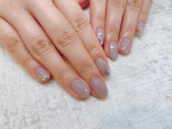 レアレアネイル(Lealeanail)/【パラジェル】ヌーディネイル