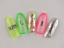 エリクサーネイル 五反田(Elixir Nail)/定額a シンプル／クーポン使用