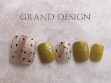 グランドデザイン 穂積店(GRAND DESIGN)/ダルメシアン×ニュアンス