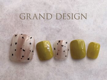 グランドデザイン 穂積店(GRAND DESIGN)/ダルメシアン×ニュアンス