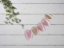 ファストネイル ペリエ千葉店(FAST NAIL)/オフィス　シンプル　【11544】