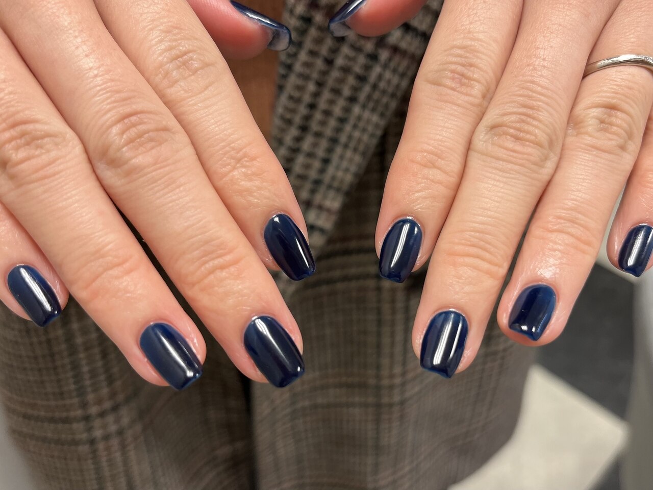 ネイビーワンカラー：PG007243494｜ミュー 蒲田(mue)のフォト