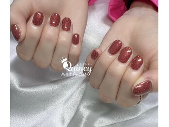 クインシー(Quincy)/フラッシュネイル