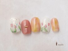 アイネイルズ 横浜EAST店(I-nails)/チューリップネイル