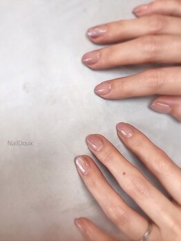 ネイル ドゥ 岡山駅前店(Nail Doux)/☆ヌーディーグラデーション☆
