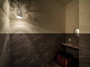 ウルスチーム アンド ビューティー(uruSteam & beauty)/静寂に包まれた心落着く完全個室