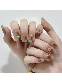 クイーンズビューティーサロン 新宿本店(Queen's beauty salon)/チップアートやり放題&つけ放題